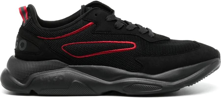 HUGO Leon Running sneakers Zwart