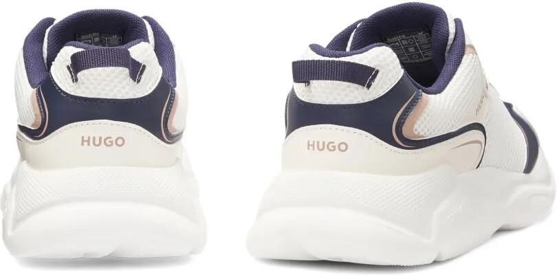 HUGO Leon sneakers Wit - Foto 3