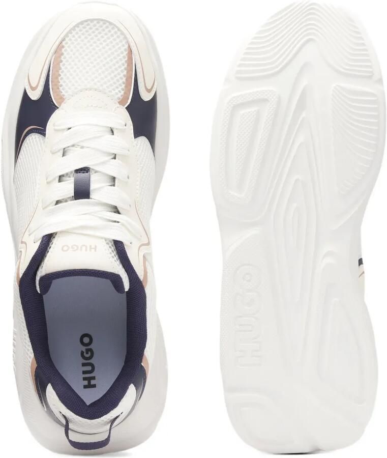 HUGO Leon sneakers Wit - Foto 2