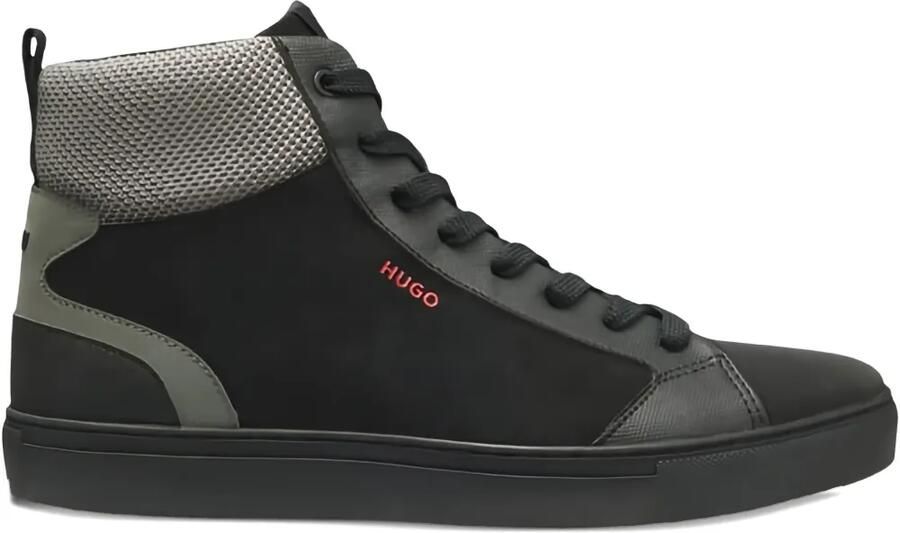 HUGO Morrie high-top sneakers Zwart
