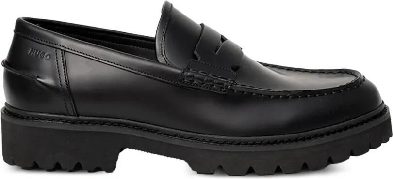 HUGO Penny loafers Zwart