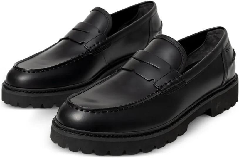 HUGO Penny loafers Zwart - Foto 5