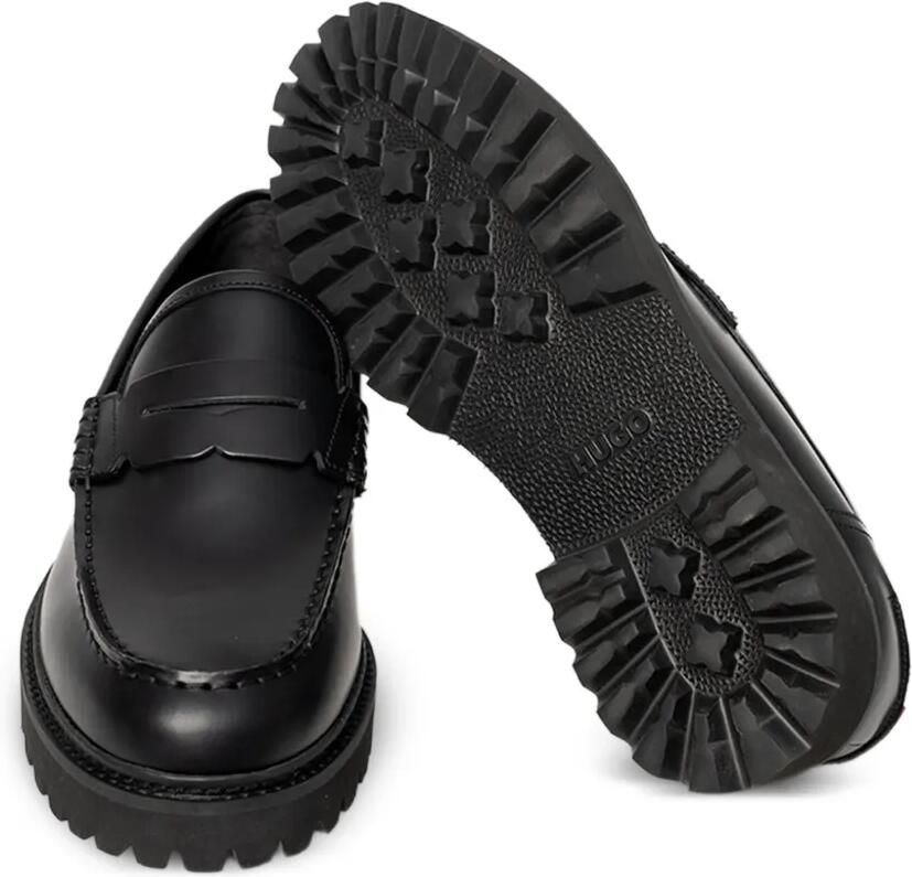 HUGO Penny loafers Zwart - Foto 2
