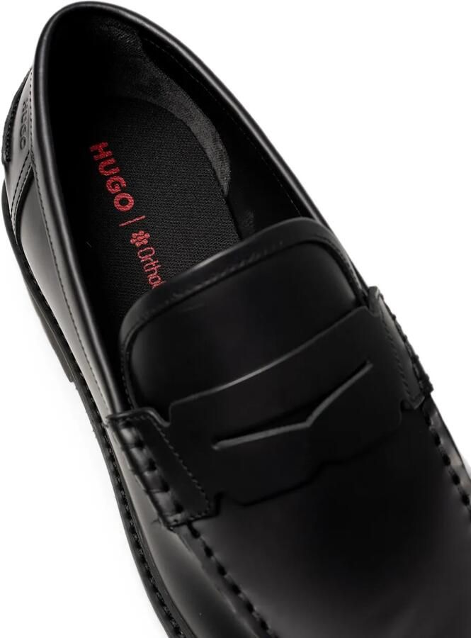HUGO Penny loafers Zwart - Foto 3