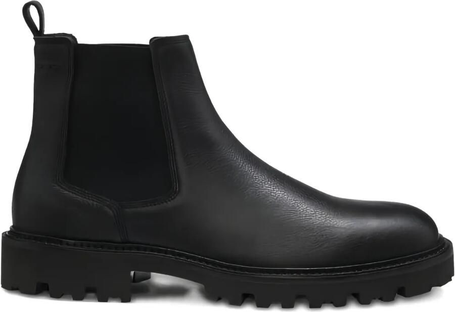 HUGO Slip-on Chelsea laarzen Zwart