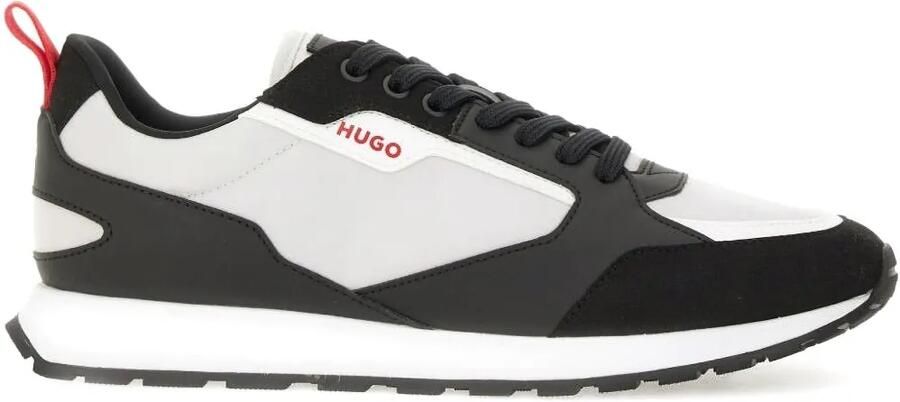 HUGO Sneakers met logo Wit