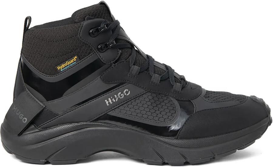 HUGO Sneakers met logo Zwart