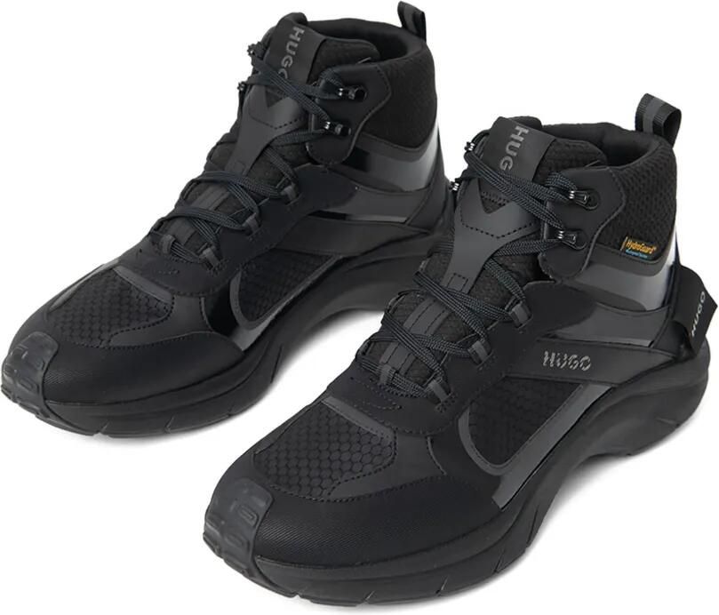 HUGO Sneakers met logo Zwart - Foto 4