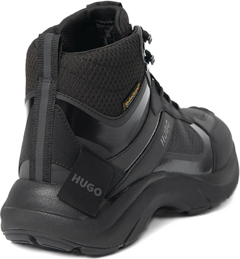 HUGO Sneakers met logo Zwart - Foto 3