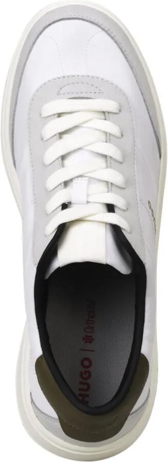 HUGO Sneakers met logodetail Wit - Foto 2