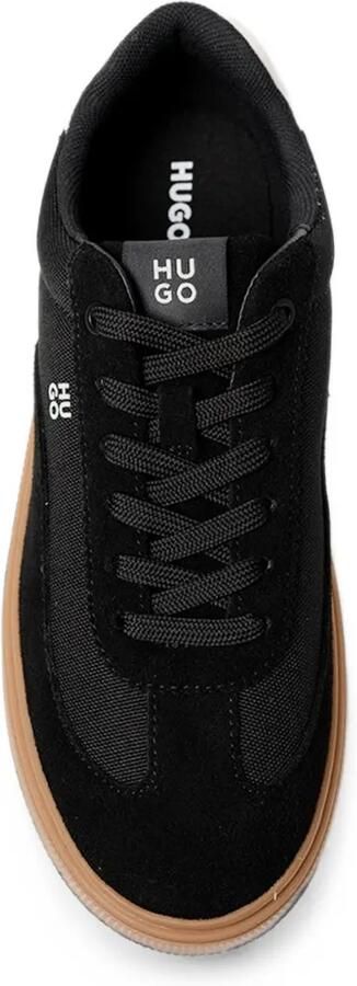 HUGO Sneakers met logopatch Zwart - Foto 5