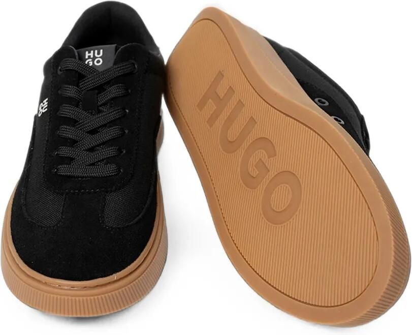 HUGO Sneakers met logopatch Zwart - Foto 4