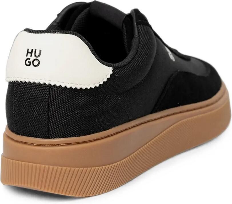 HUGO Sneakers met logopatch Zwart - Foto 3