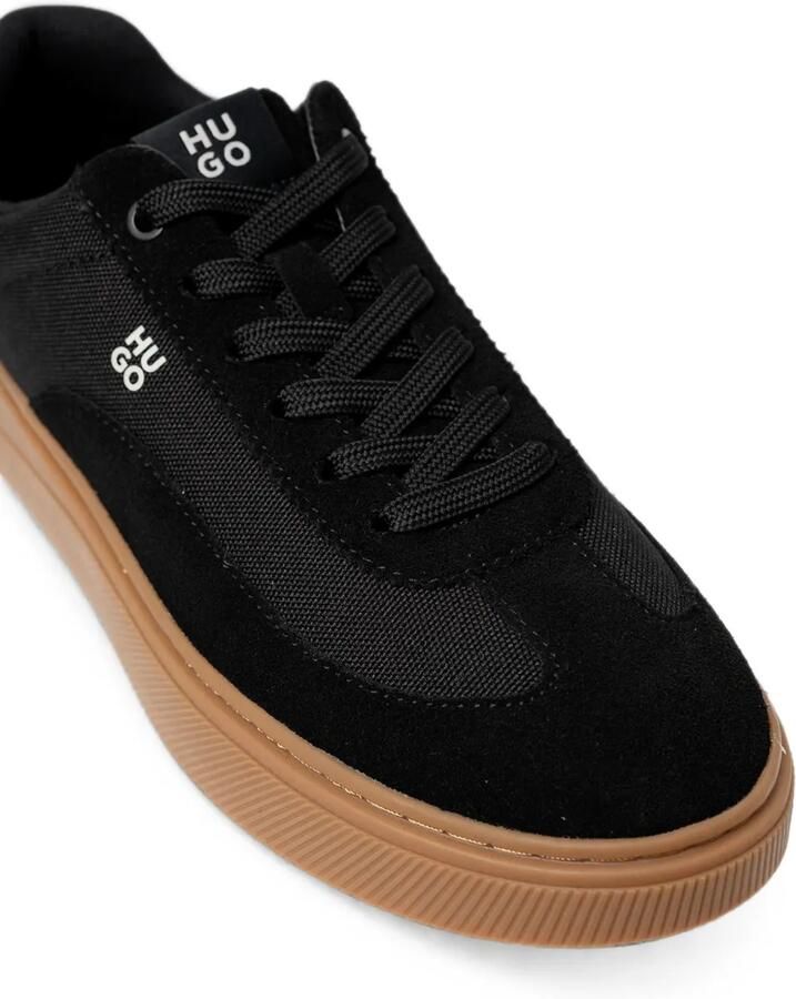 HUGO Sneakers met logopatch Zwart - Foto 2