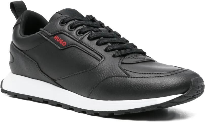 HUGO Sneakers met logoprint Zwart - Foto 2