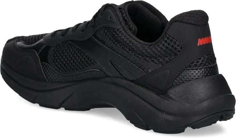 HUGO Sneakers met vlakken en veters Zwart - Foto 2