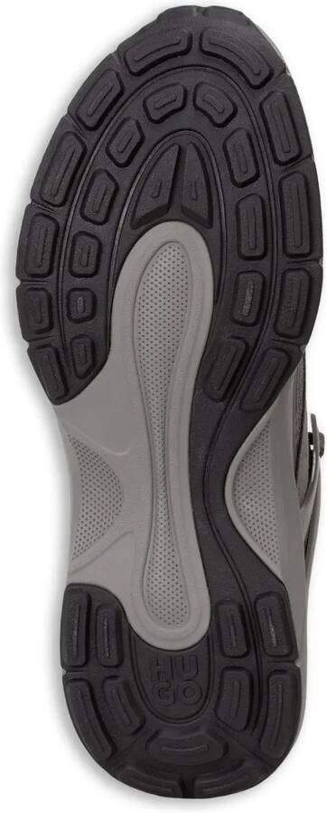 HUGO Sneakers met vlakken Grijs - Foto 3