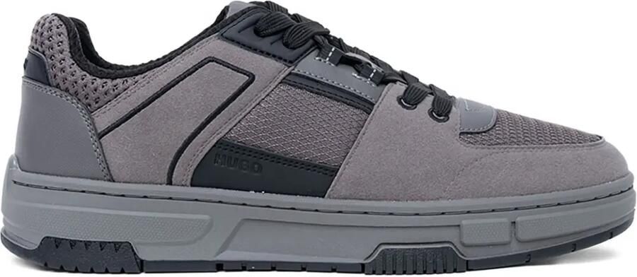 HUGO Sneakers met vlakken Grijs