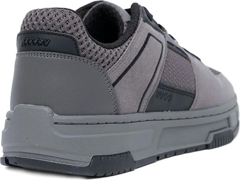 HUGO Sneakers met vlakken Grijs - Foto 2