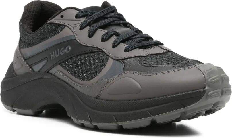 HUGO Sneakers met vlakken Zwart - Foto 2