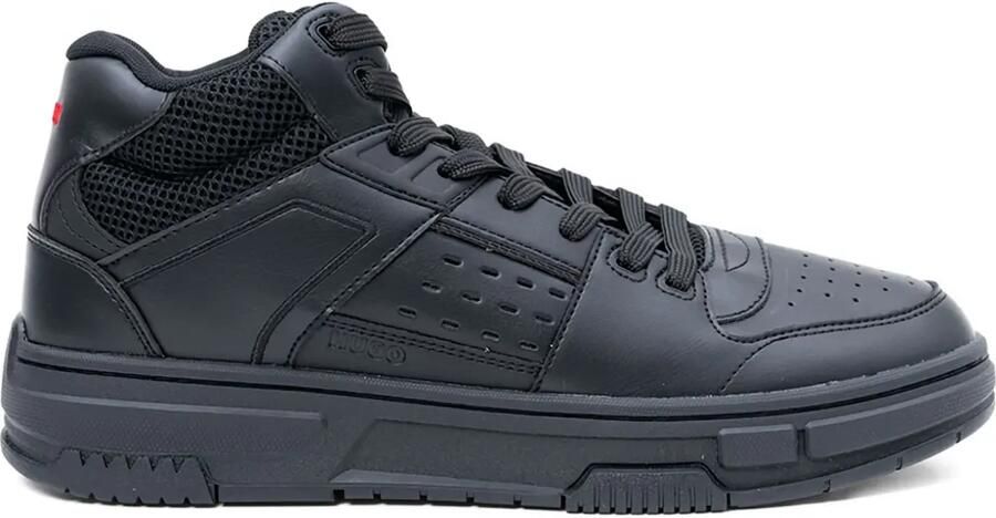 HUGO Sneakers met vlakken Zwart