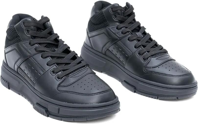 HUGO Sneakers met vlakken Zwart - Foto 3