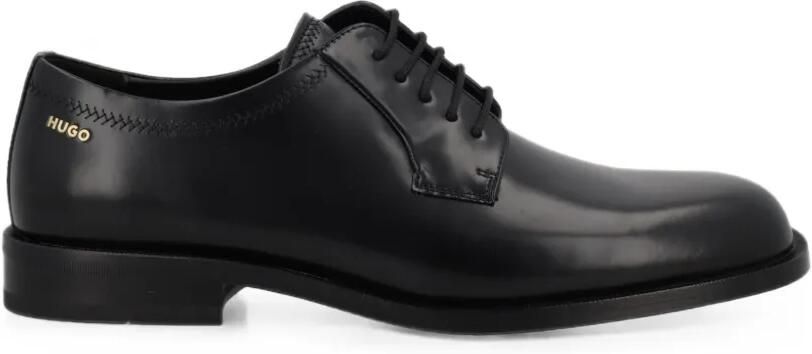 HUGO Thorton derby veterschoenen Zwart