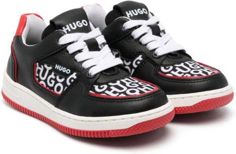HUGO KIDS Low-top sneakers Zwart