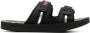 HUGO Sandalen met logopatch Zwart - Thumbnail 1