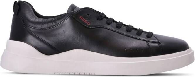 HUGO Low-top sneakers Zwart