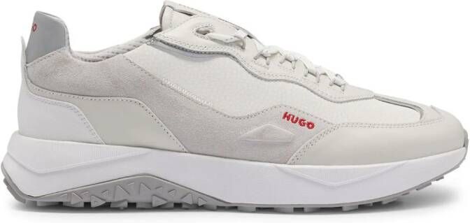 HUGO Sneakers met vlakken Grijs