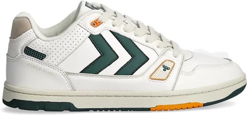 Hummel Chevron sneakers met geperforeerde details Beige