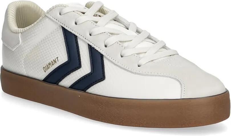 Hummel Dia t Lx-E RS sneakers met chevron-streep en vlakken Beige - Foto 2