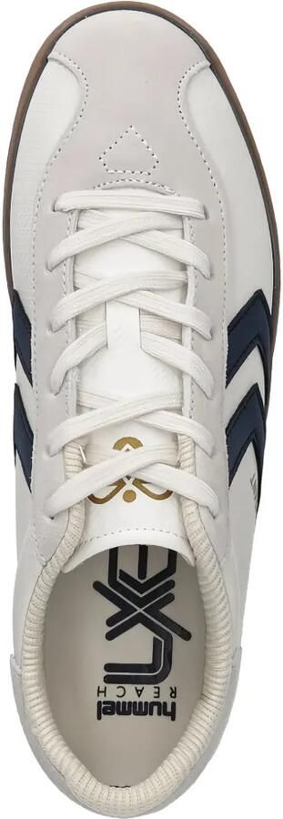 Hummel Dia t Lx-E RS sneakers met chevron-streep en vlakken Beige - Foto 4