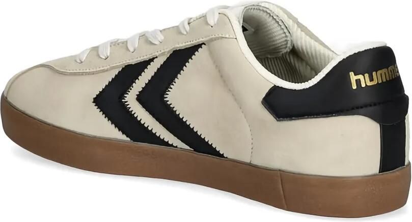Hummel Diamant sneakers met ronde neus Beige - Foto 3