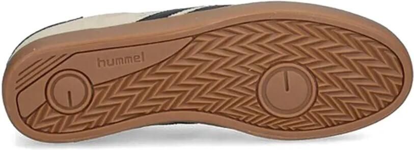 Hummel Diamant sneakers met ronde neus Beige - Foto 5