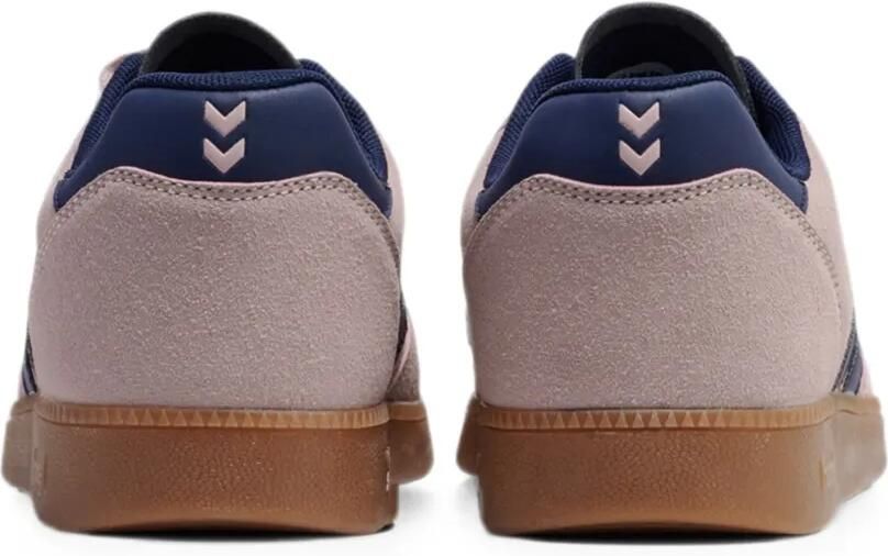 Hummel Geperforeerde sneakers met gestreept vlak Roze - Foto 4