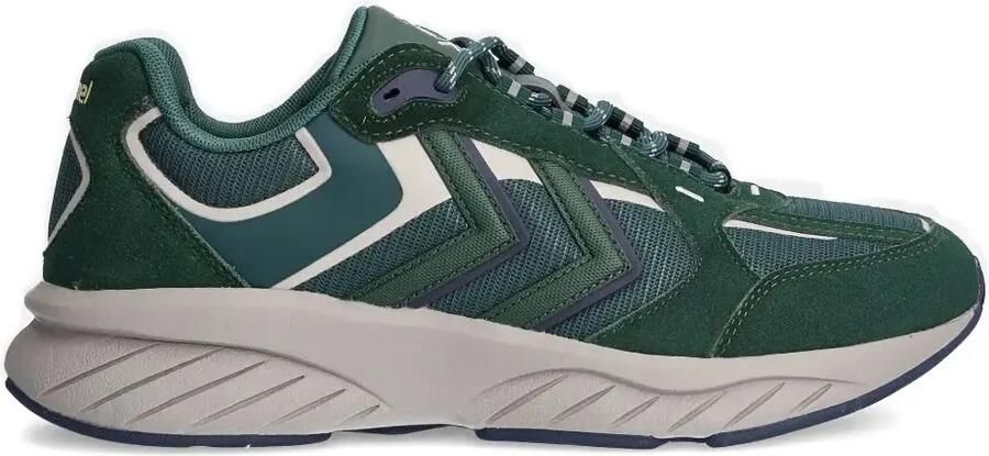 Hummel LX600 sneakers Groen