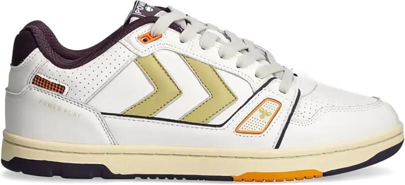 Hummel Power Play LX-E AP2 sneakers Wit