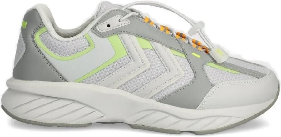 Hummel Reach LX 6000 SV sneakers met vlakken Wit