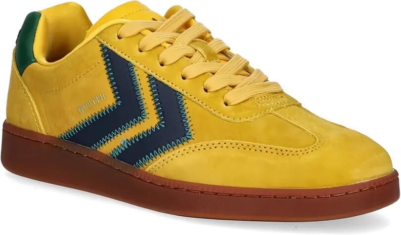 Hummel Sneakers met chevron-patroon Geel - Foto 2