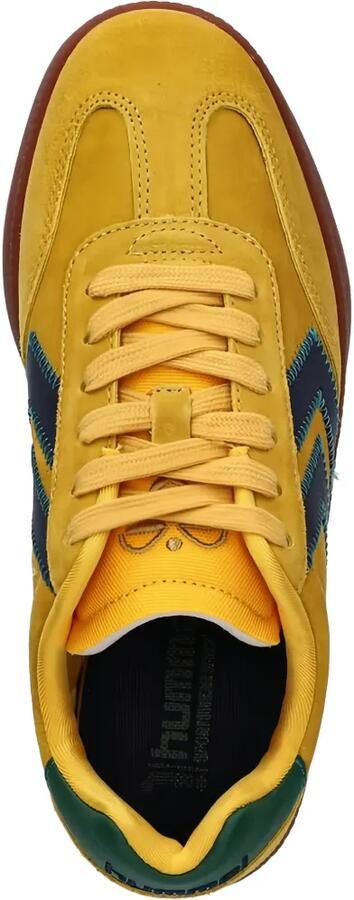 Hummel Sneakers met chevron-patroon Geel - Foto 3