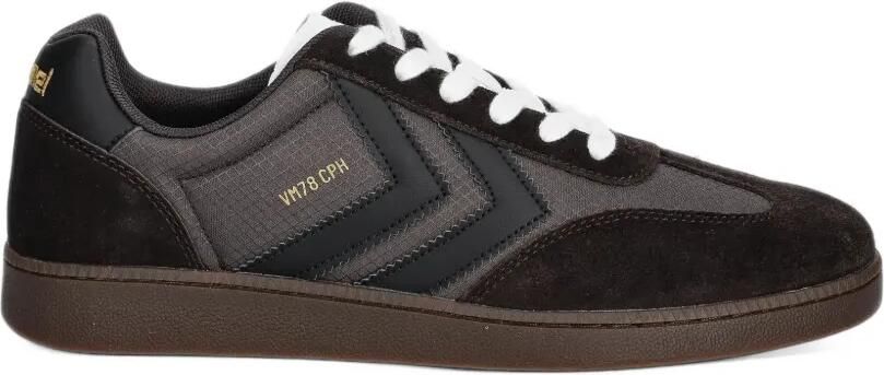 Hummel VM78 Cph Rs panelled sneakers Bruin