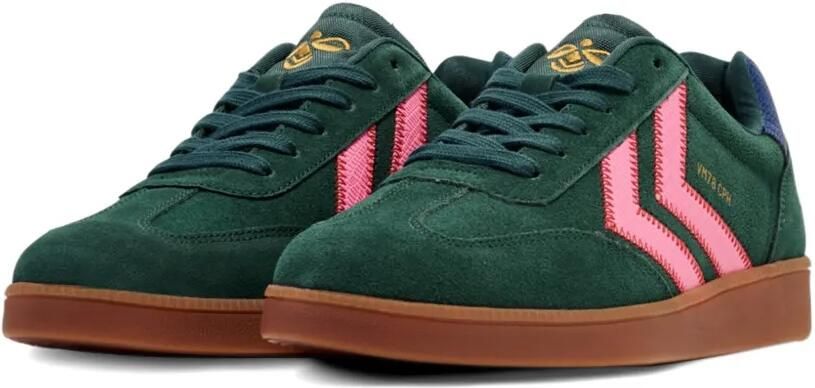 Hummel VM78 CPH sneakers Groen - Foto 4