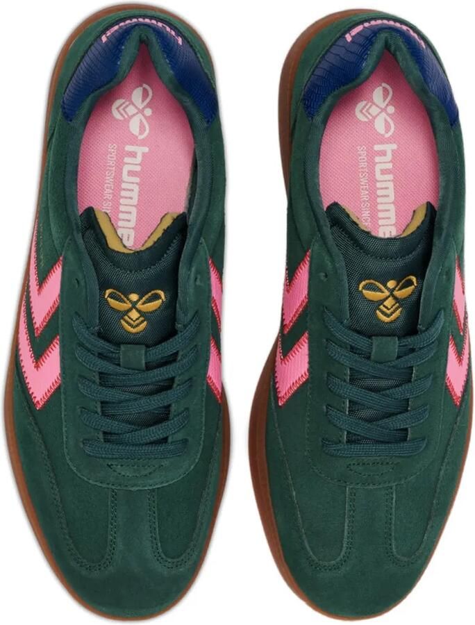 Hummel VM78 CPH sneakers Groen - Foto 2