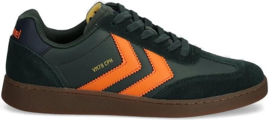 Hummel VM78 CPH tweekleurige sneakers Groen