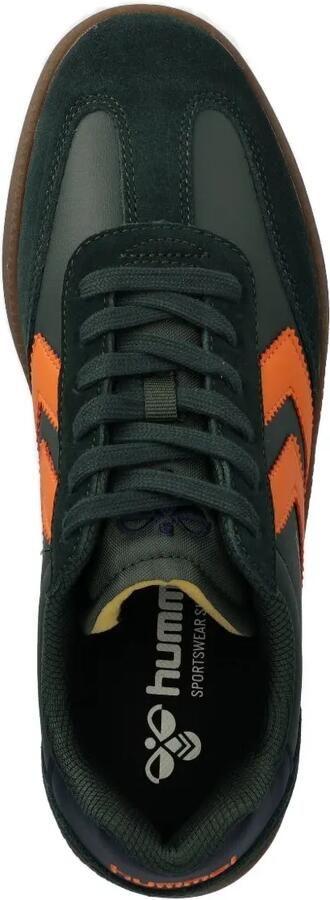 Hummel VM78 CPH tweekleurige sneakers Groen - Foto 3