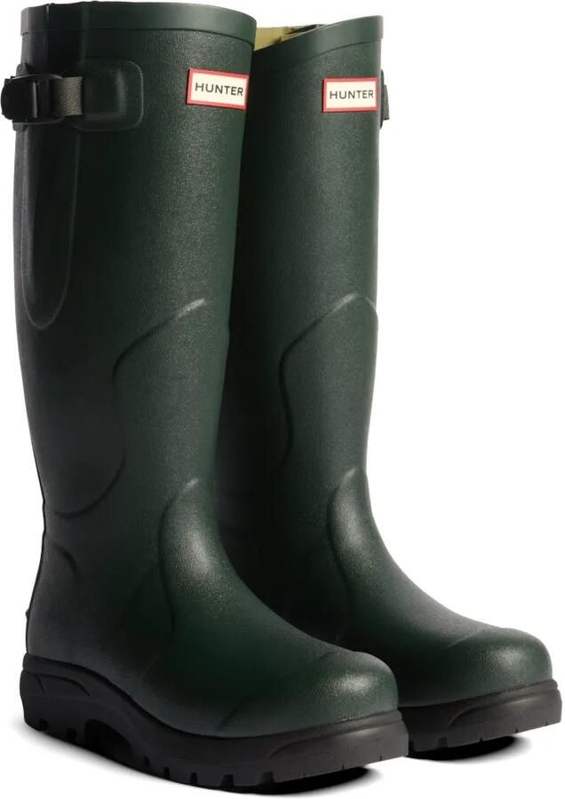 Hunter Balmoral MKII laarzen met verstelbare zijkant Groen - Foto 3