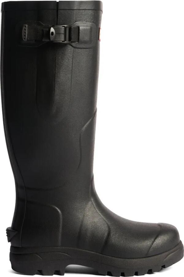 Hunter Balmoral MKII laarzen met verstelbare zijkant Zwart