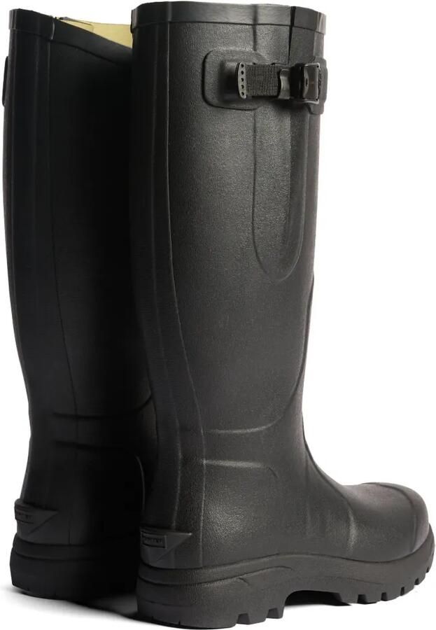 Hunter Balmoral MKII laarzen met verstelbare zijkant Zwart - Foto 4
